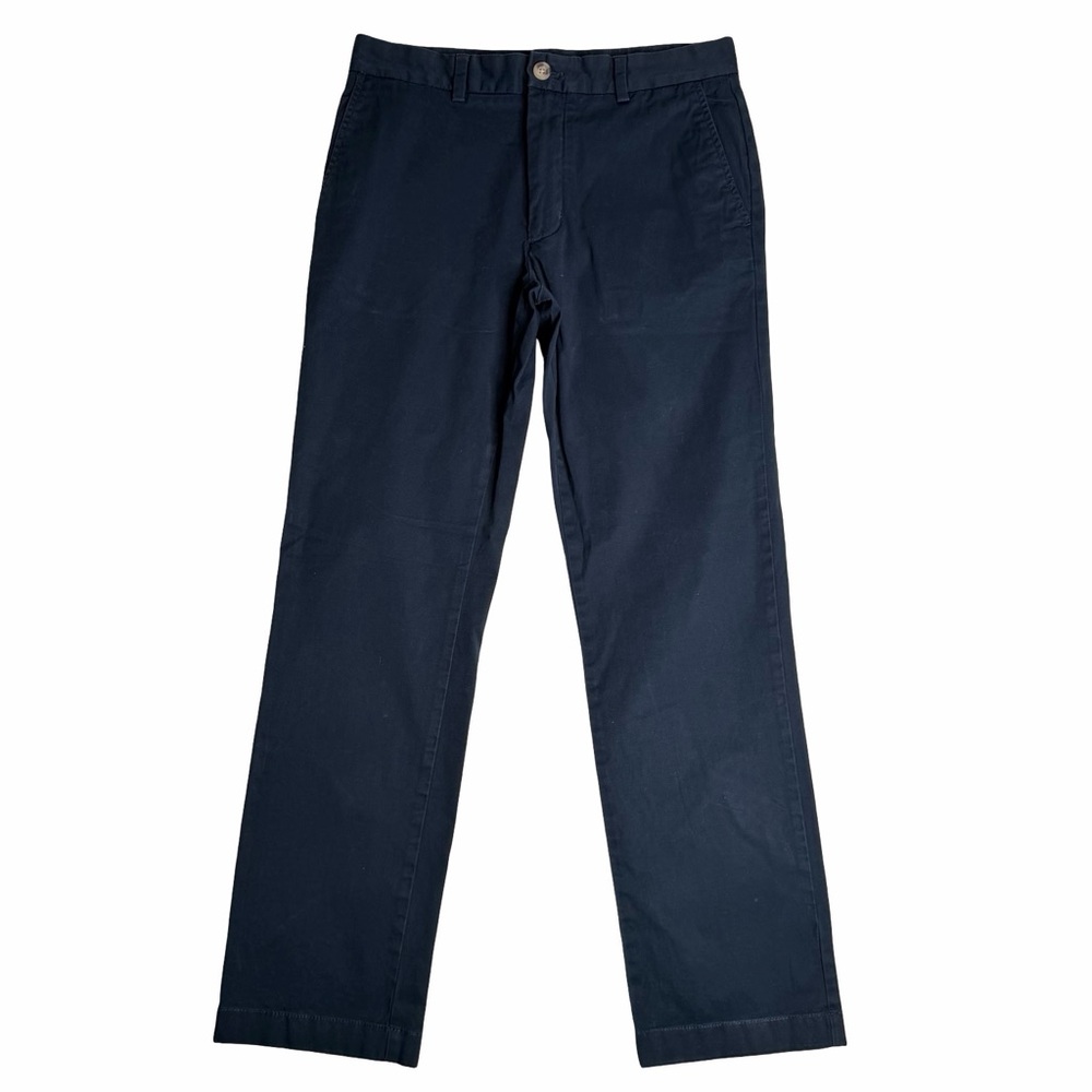 Vineyard Vines Breaker Pant Navy Blue Cotton Stretch Chino Men’s Sz 30x30